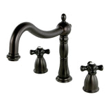 Duchess Two-Handle 3-Hole Deck Mount Roman Tub Faucet