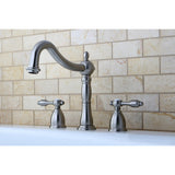 Tudor Two-Handle 3-Hole Deck Mount Roman Tub Faucet