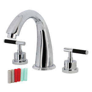 Kaiser Two-Handle 3-Hole Deck Mount Roman Tub Faucet