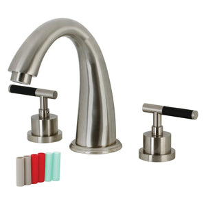 Kaiser Two-Handle 3-Hole Deck Mount Roman Tub Faucet