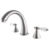 Wilshire Two-Handle 3-Hole Deck Mount Roman Tub Faucet