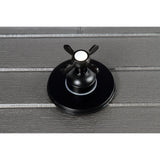 Single-Handle Wall Mount Three-Way Diverter Valve with Trim Kit