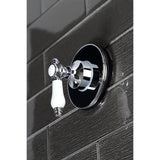 Bel-Air Single-Handle Wall Mount Three-Way Diverter Valve with Trim Kit