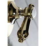 Heirloom Single-Handle Wall Mount Three-Way Diverter Valve with Trim Kit