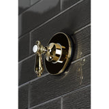 Heirloom Single-Handle Wall Mount Three-Way Diverter Valve with Trim Kit