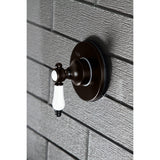 Bel-Air Single-Handle Wall Mount Three-Way Diverter Valve with Trim Kit