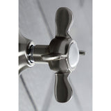 Single-Handle Wall Mount Three-Way Diverter Valve with Trim Kit