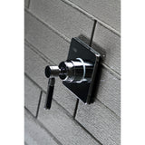 Kaiser Single-Handle Three-Way Diverter Valve with Square Trim Kit