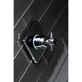 Concord Single-Handle Three-Way Diverter Valve with Square Trim Kit