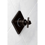 Concord Single-Handle Three-Way Diverter Valve with Square Trim Kit