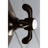 Single-Handle Wall Mount Three-Way Diverter Valve with Trim Kit