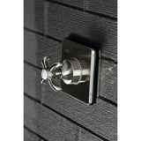 Single-Handle Wall Mount Three-Way Diverter Valve with Trim Kit