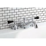 Duchess Two-Handle 3-Hole Deck Mount Roman Tub Faucet