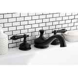 Duchess Two-Handle 3-Hole Deck Mount Roman Tub Faucet