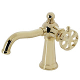 Belknap One-Handle 1-Hole Bathroom Faucet with Push Pop-Up Drain