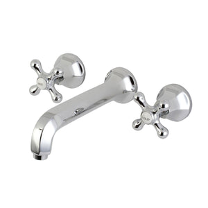 Metropolitan Two-Handle 3-Hole Wall Mount Roman Tub Faucet