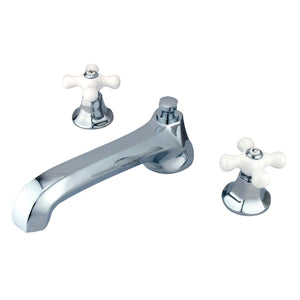 Metropolitan Two-Handle 3-Hole Deck Mount Roman Tub Faucet