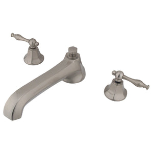 Metropolitan Two-Handle 3-Hole Deck Mount Roman Tub Faucet