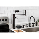 Essex Single-Hole Deck Mount Pot Filler