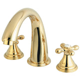 Vintage Two-Handle 3-Hole Deck Mount Roman Tub Faucet