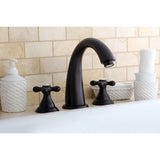 Vintage Two-Handle 3-Hole Deck Mount Roman Tub Faucet