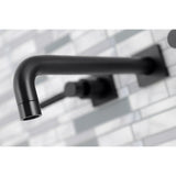 Kaiser Two-Handle 3-Hole Wall Mount Roman Tub Faucet