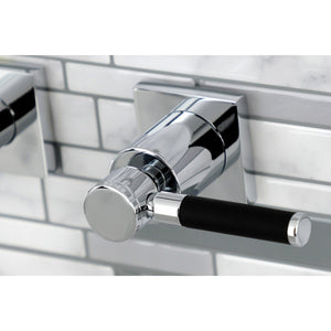 Kaiser Two-Handle 3-Hole Wall Mount Roman Tub Faucet