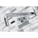 Kaiser Two-Handle 3-Hole Wall Mount Roman Tub Faucet