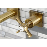 Millennium Two-Handle 3-Hole Wall Mount Roman Tub Faucet