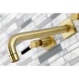 Kaiser Two-Handle 3-Hole Wall Mount Roman Tub Faucet