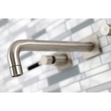 Kaiser Two-Handle 3-Hole Wall Mount Roman Tub Faucet