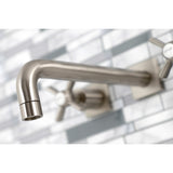 Millennium Two-Handle 3-Hole Wall Mount Roman Tub Faucet