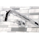 NuWave Two-Handle 3-Hole Wall Mount Roman Tub Faucet