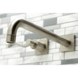 NuWave Two-Handle 3-Hole Wall Mount Roman Tub Faucet