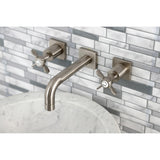 Essex Double-Handle 3-Hole Wall Mount Bathroom Faucet