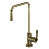 Continental Single-Handle 1-Hole Deck Mount Water Filtration Faucet