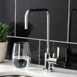 Continental Single-Handle 1-Hole Deck Mount Water Filtration Faucet