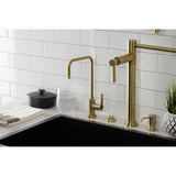 Continental Single-Handle 1-Hole Deck Mount Water Filtration Faucet