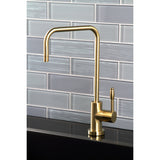 Nustudio Single-Handle 1-Hole Deck Mount Water Filtration Faucet