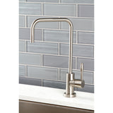 Nustudio Single-Handle 1-Hole Deck Mount Water Filtration Faucet