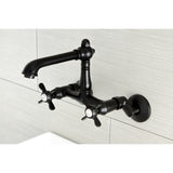 Essex Two-Handle 2-Hole Wall Mount Kitchen Faucet