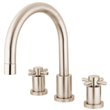 Concord Two-Handle 3-Hole Deck Mount Roman Tub Faucet