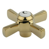 Millennium Brass Cross Handle (Cold Side)