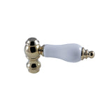 Porcelain Lever Handle (Cold Side)