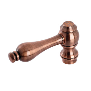 Metal Lever Handle (Hot Side)