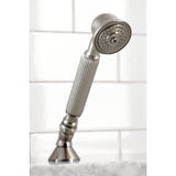 Vintage Deck Mount Hand Shower with Diverter for Roman Tub Faucet