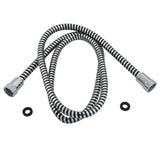 59-Inch Plastic Shower Hose